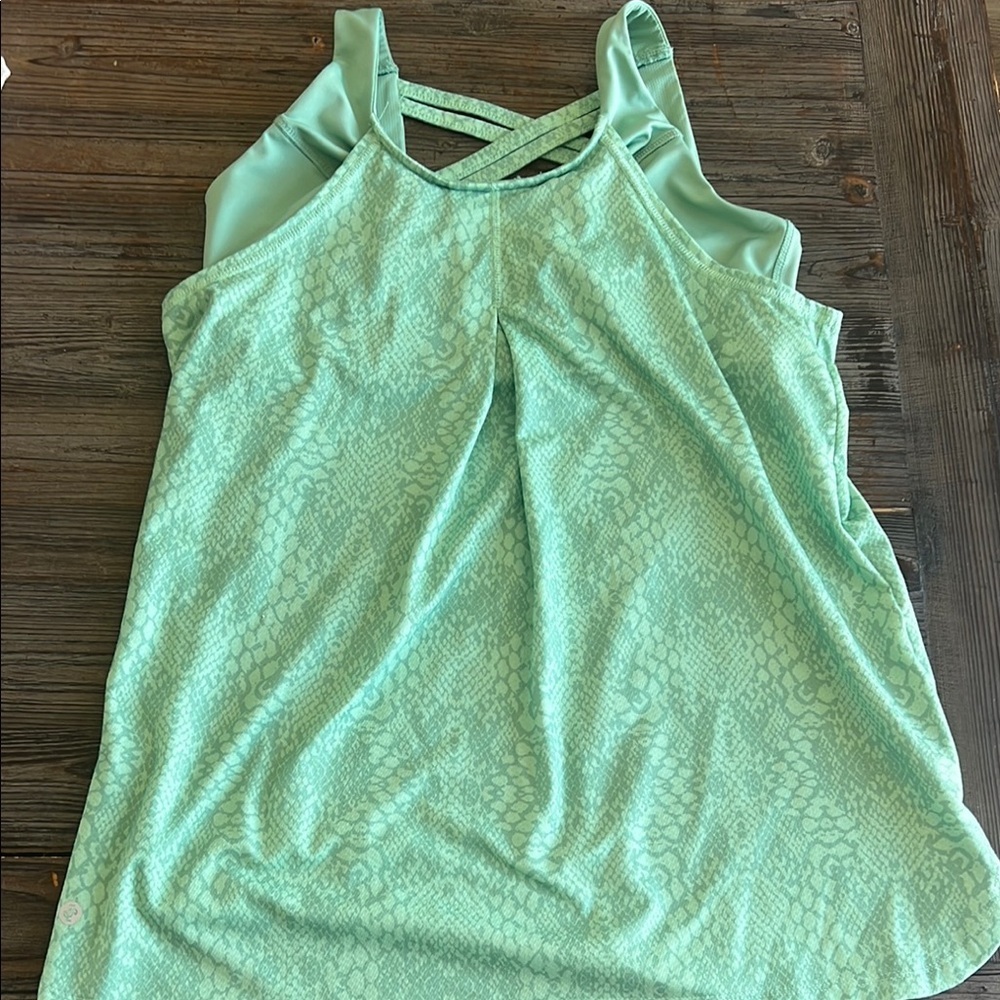 Jockey Mint Green Sleeveless Top